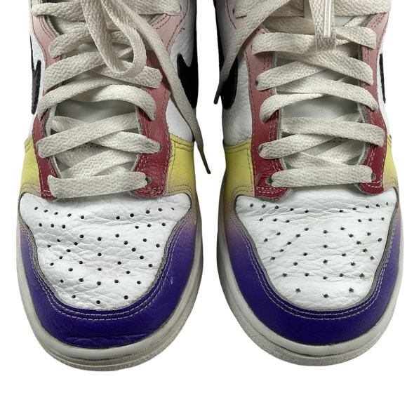 Nike Dunk High Summit Multi Color Sneaker FD0802-100 Womens Size 5.5 - Picture 5 of 8